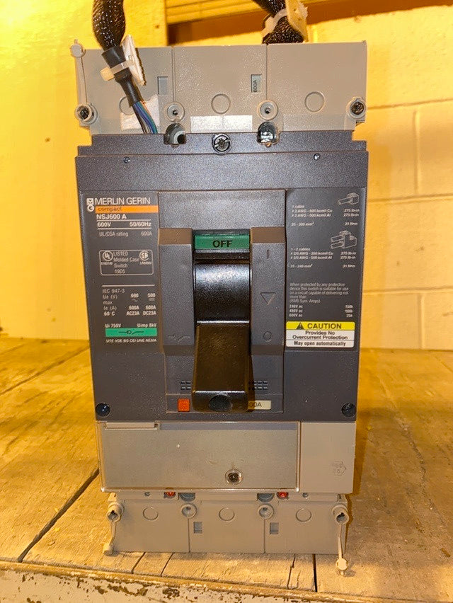 MERLIN GERIN, NSJ600 A, 600A(S6LLST1302)