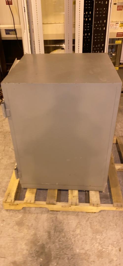 AS-IS Schwab Fireguard Fireproof Small Cabinet Safe AS-IS