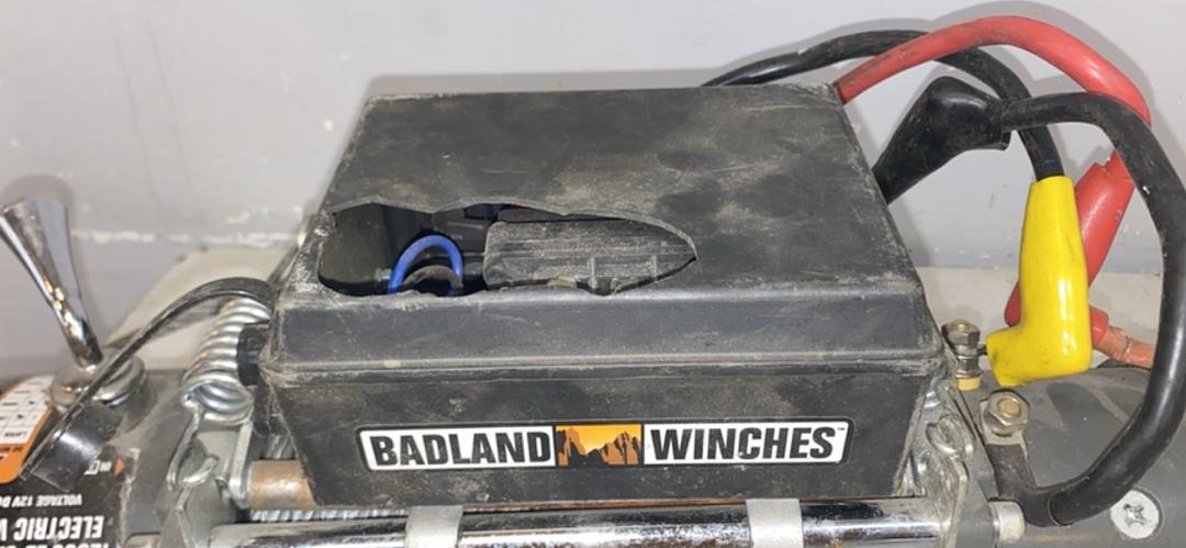 *Pickup Only* Badland Electric Winch Model 61256(S6LLST6981)