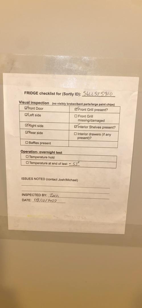 Panasonic Ultra-Low Temperature Freezer MDF-U76VA-PA Tested -53 degrees (S6LLST5810)