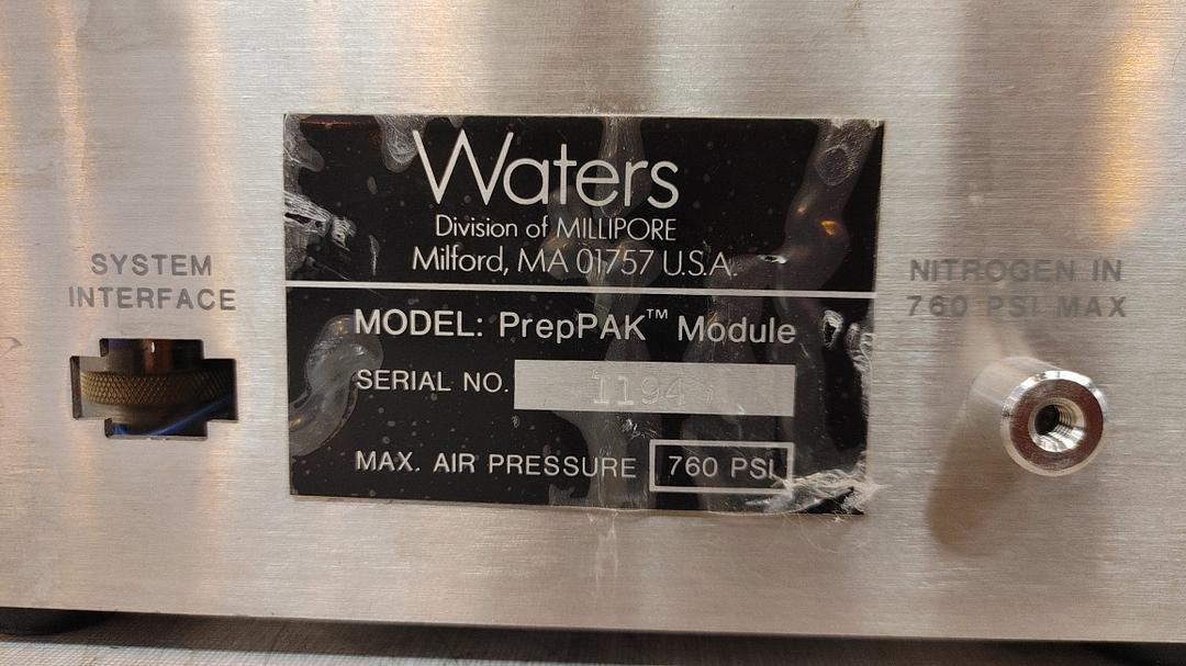 Waters 1000 PrepPak Module 760 PSI(S6LLST12715)