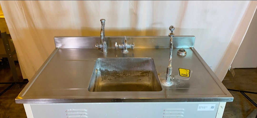 49" Kewaunee Stainless Sink Bundle(S6LLST2266)