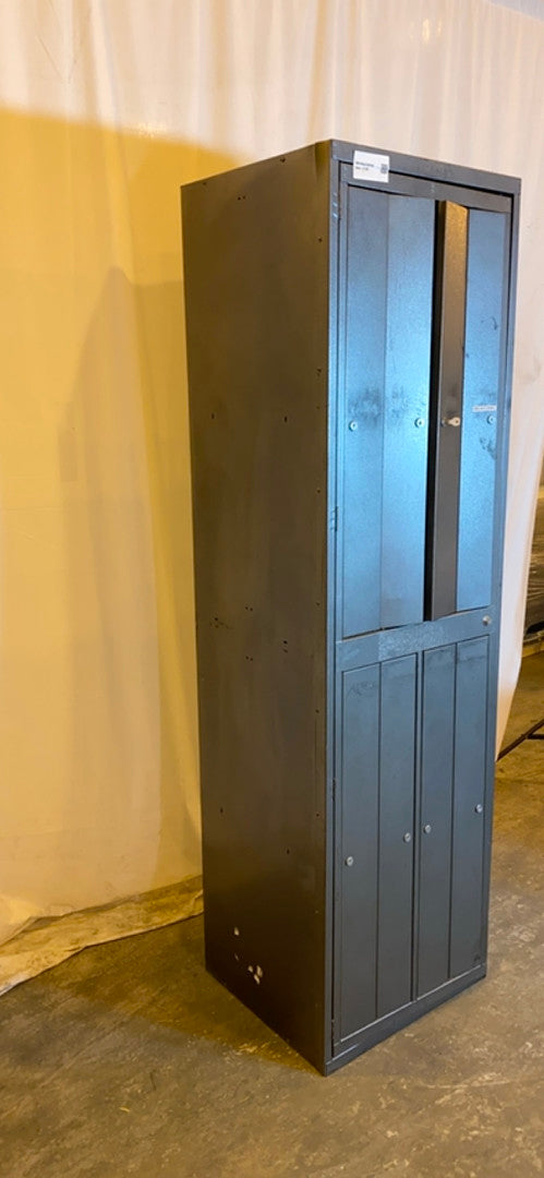 8 Door Compact Hanging Garment Locker Cubby Storage Cabinet(S6LLST2483)