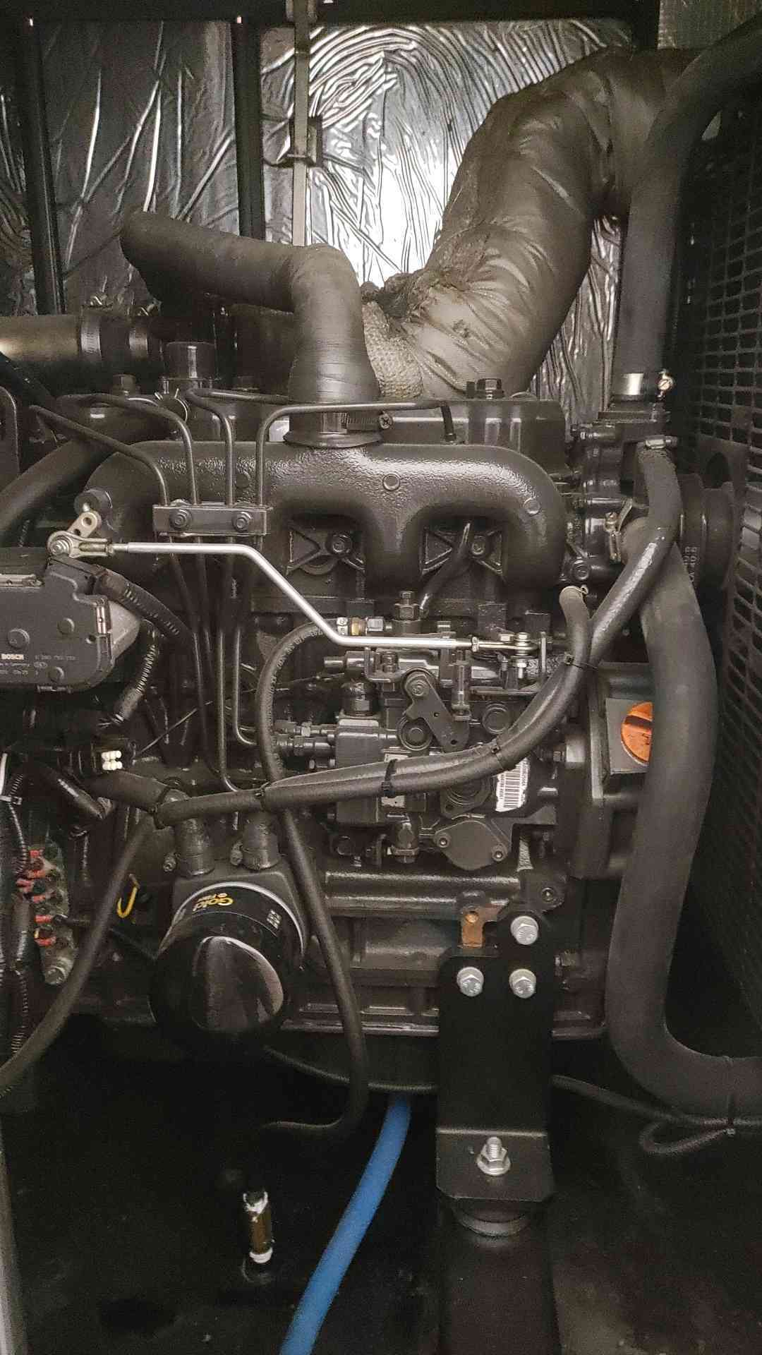 15KW Generac Industrial Power Generator 120/240V 1PH 62A 221Hrs Diesel SD15