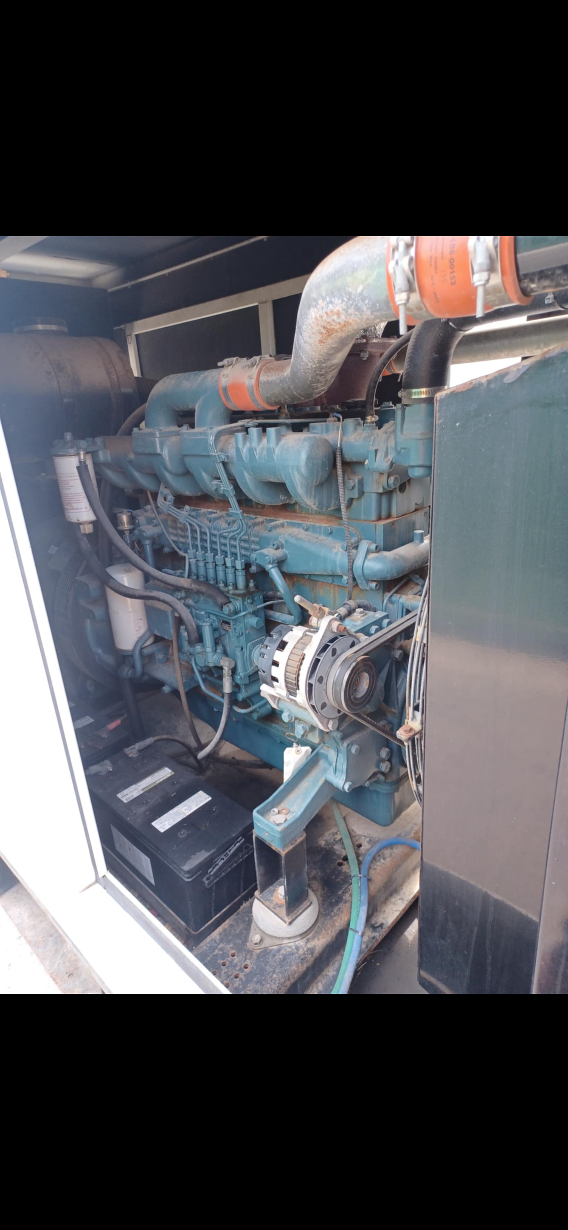 325KW Tradewinds Doosan Diesel Generator 1&3PH 78 Hrs Tested
