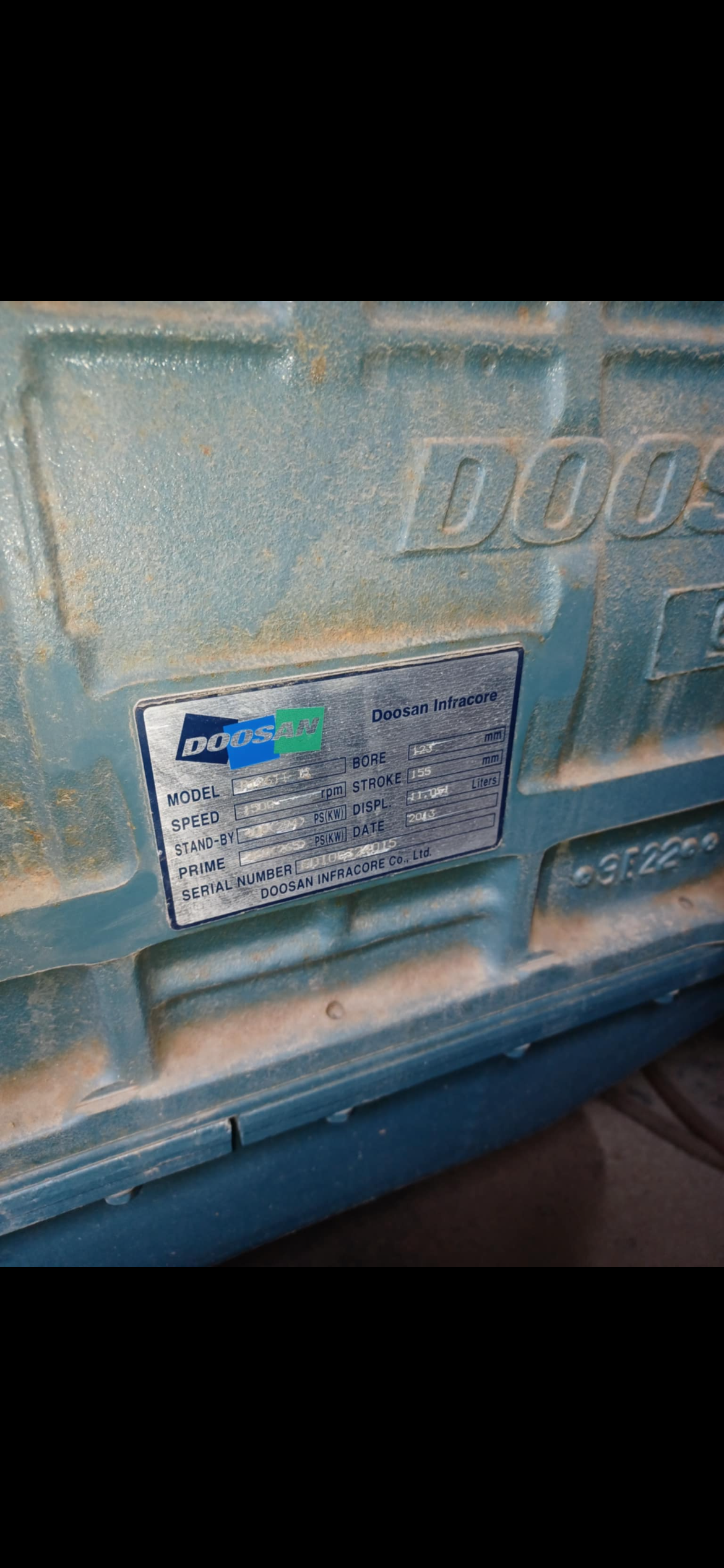 325KW Tradewinds Doosan Diesel Generator 1&3PH 78 Hrs Tested
