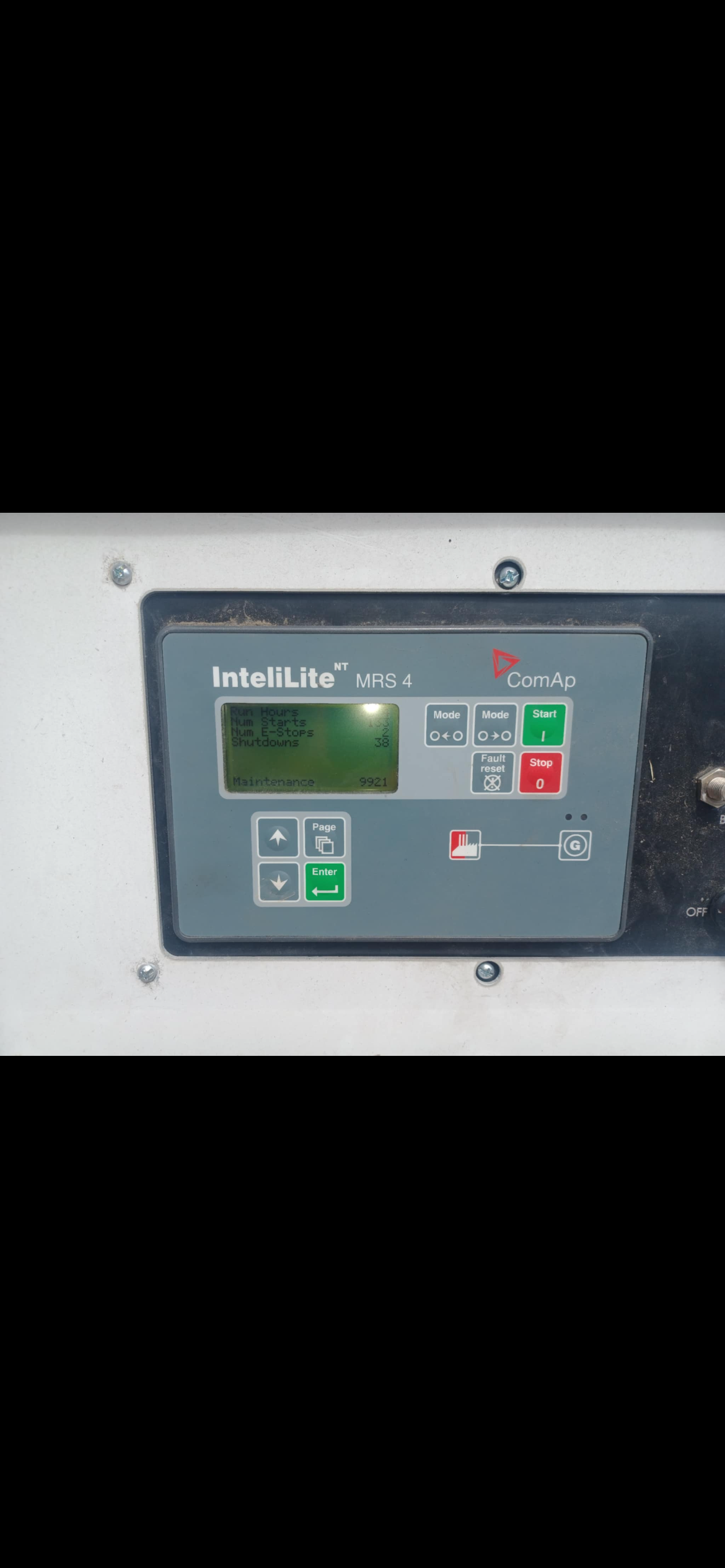 325KW Tradewinds Doosan Diesel Generator 1&3PH 78 Hrs Tested