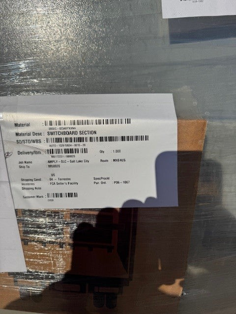 ABB 3 Section Switchgear 480/277V 2500A 2500A Main Breaker -33901
