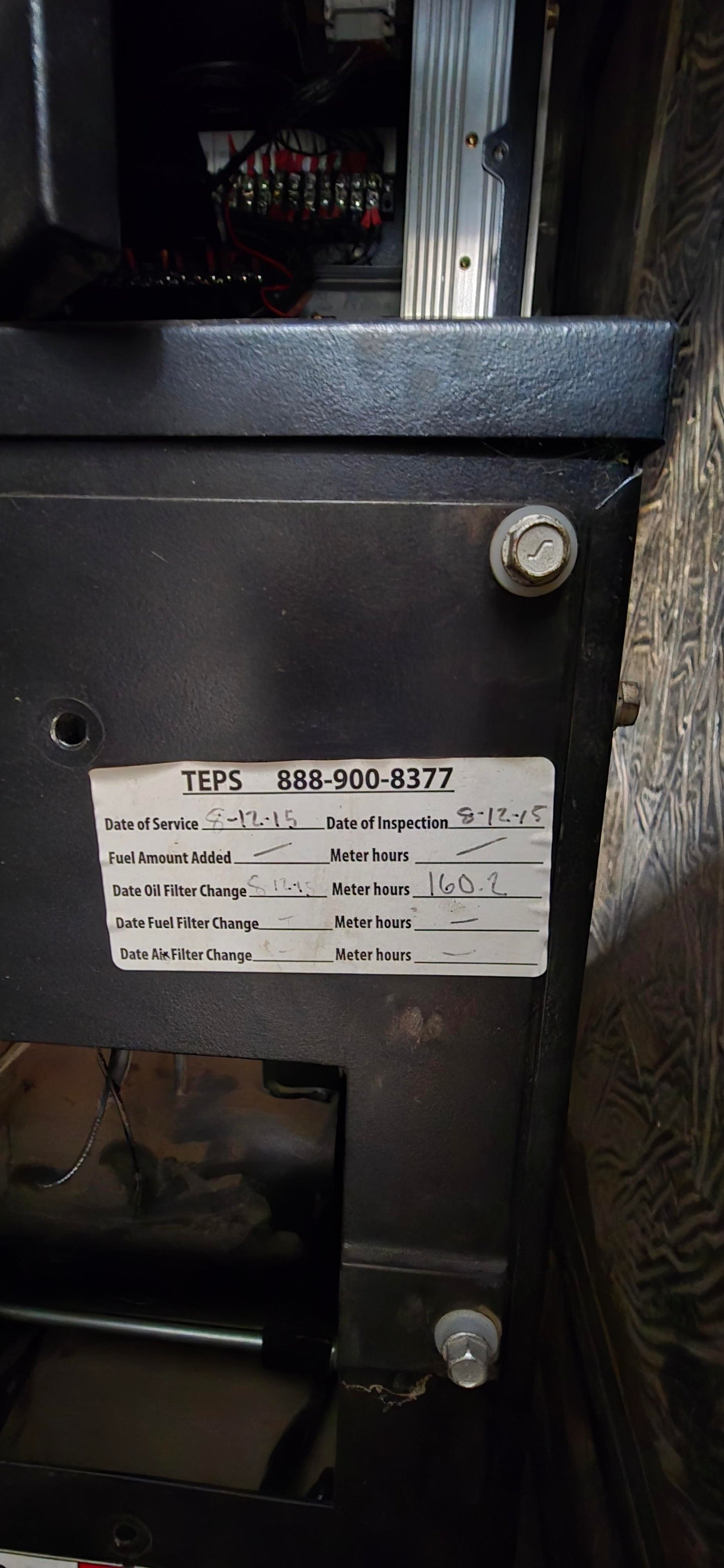 Generac 50kW Diesel Standby Generator 1 Phase Model SD0050 2014 Industrial