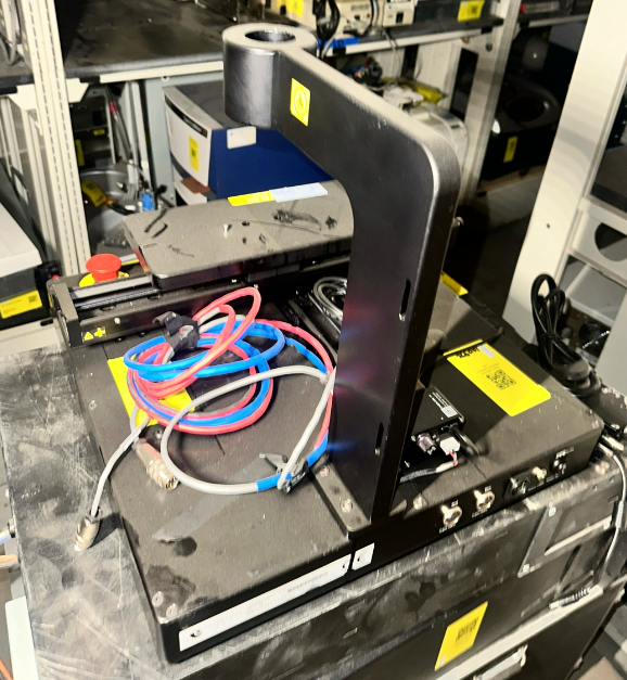 California Advanced Tubewriter 360 print station