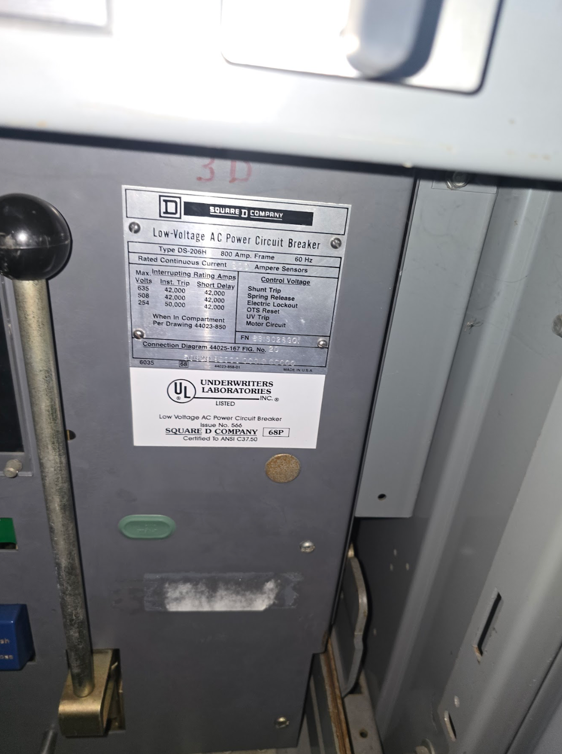 3200A Outdoor PowerZone III Switchgear & Housing 480/277 (SKU: 110566)