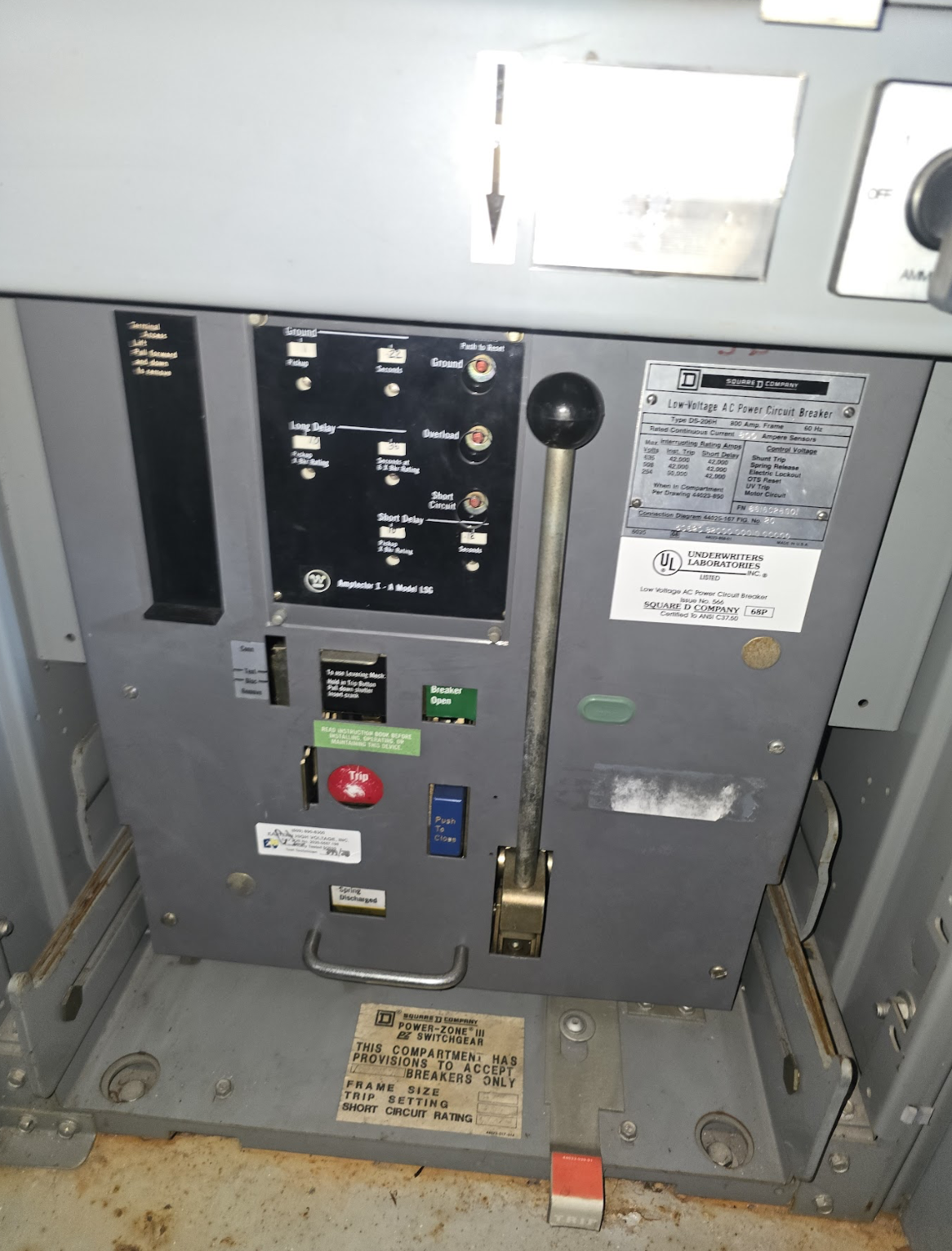 3200A Outdoor PowerZone III Switchgear & Housing 480/277 (SKU: 110566)