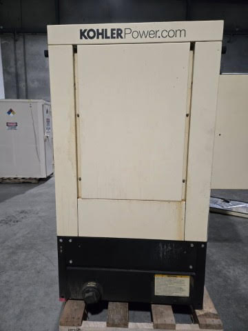 AS-IS 48KW KOHLER 40REOZJ Diesel Generator 1ph 120/240 '16