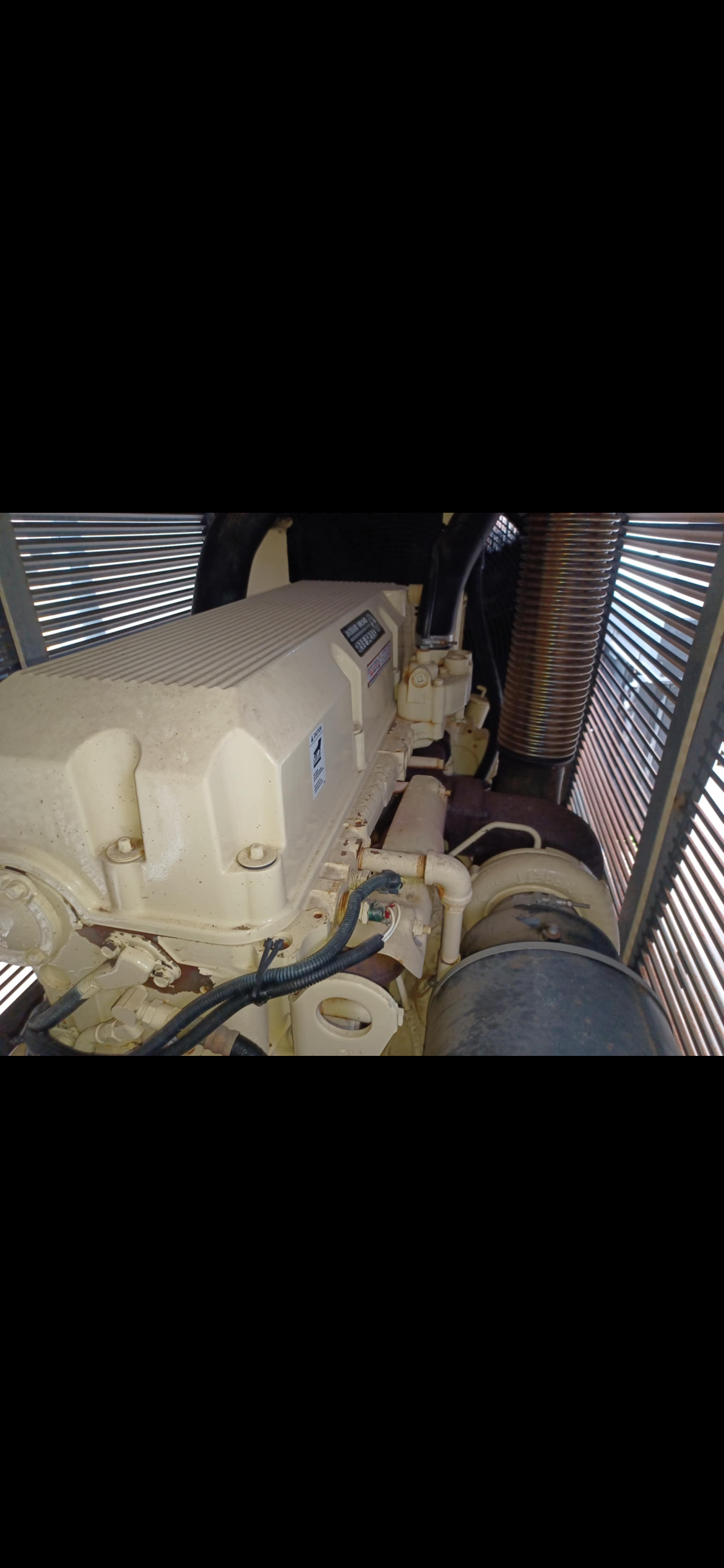 350KW Kohler 350REOZD Detroit Diesel Generator Series 60 322Hrs 3ph 480V