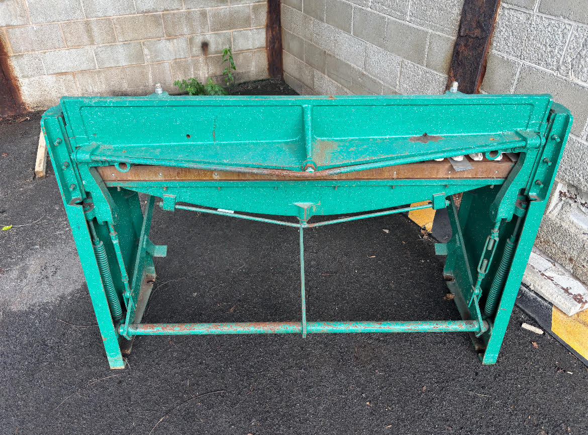 Tennsmith T5216 Sheet Metal Cutter Shear