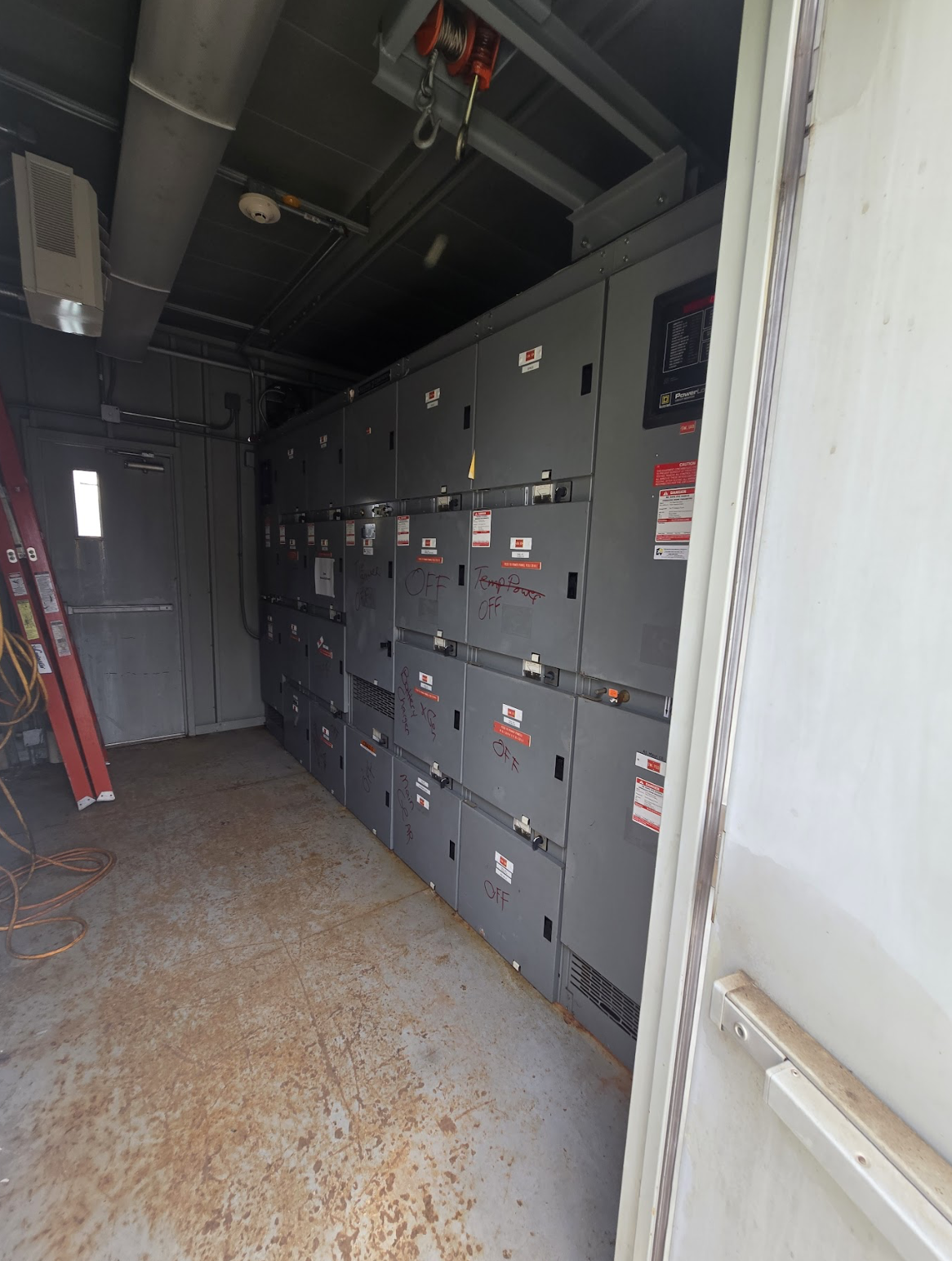 3200A Outdoor PowerZone III Switchgear & Housing 480/277 (SKU: 110566)