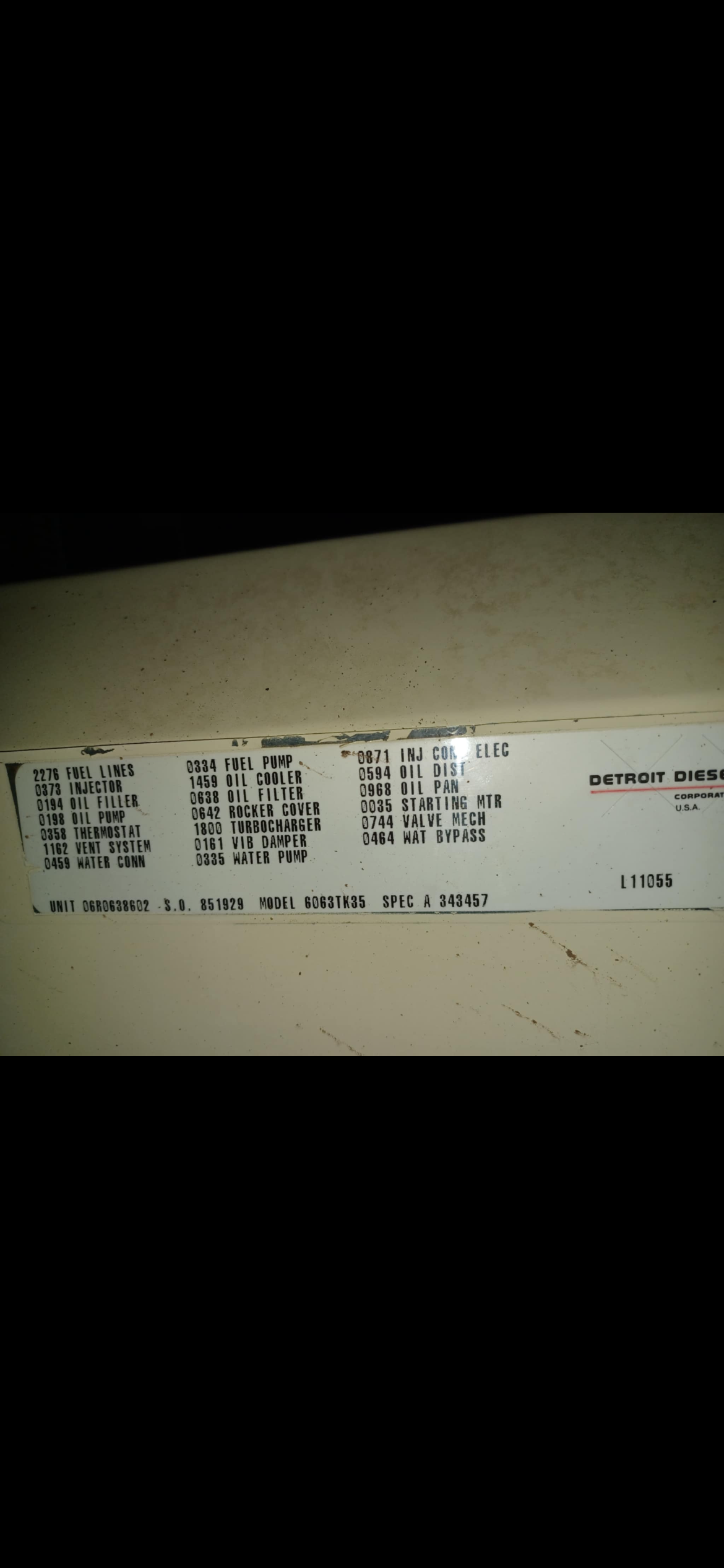 350KW Kohler 350REOZD Detroit Diesel Generator Series 60 322Hrs 3ph 480V