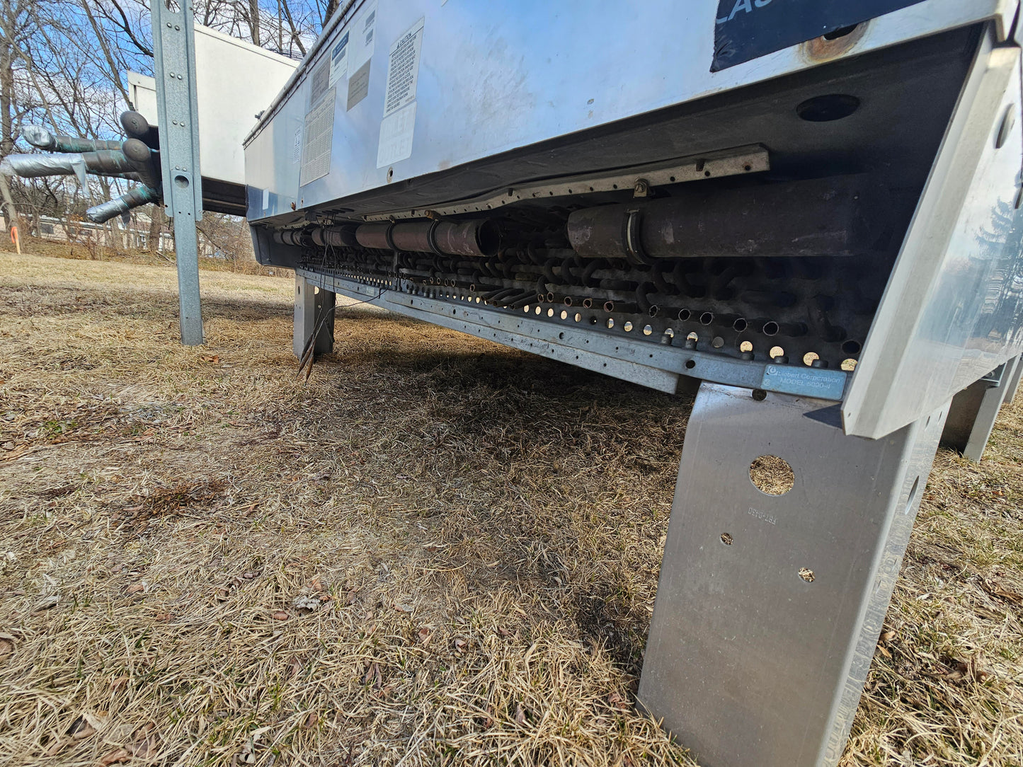 Liebert 8 Fan Dry Cooler 208/230V 3PH DDO880Y 2011 (108792)