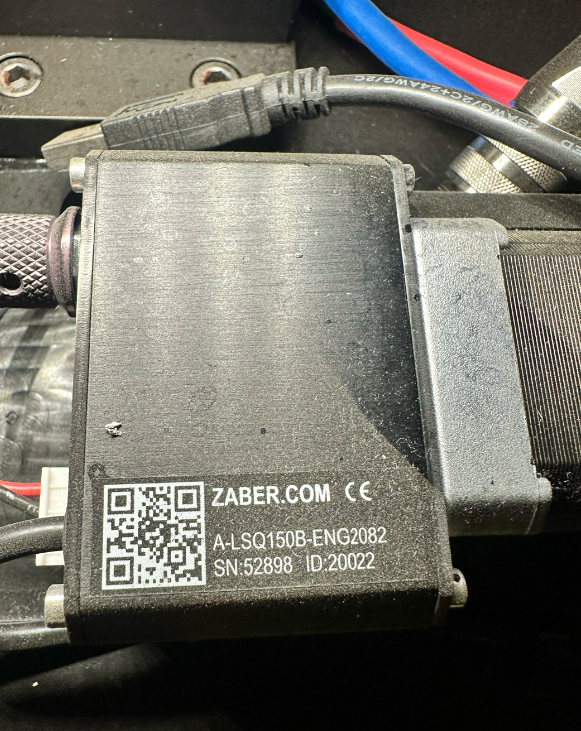 California Advanced Tubewriter 360 print station