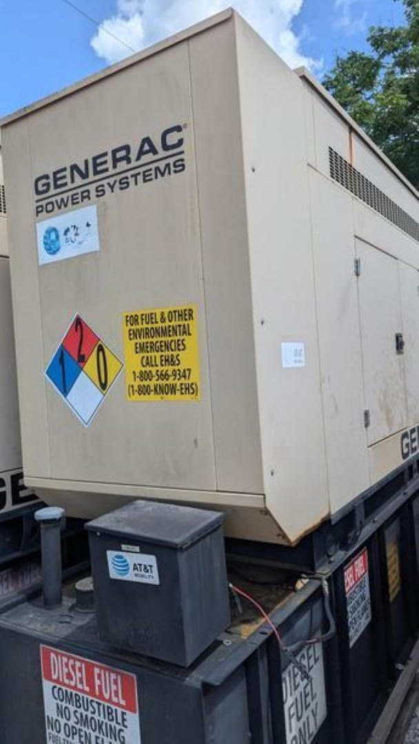 AS-IS 60KW GENERAC John Deere 5030 Engine 1PH Diesel (SKU: 109659)