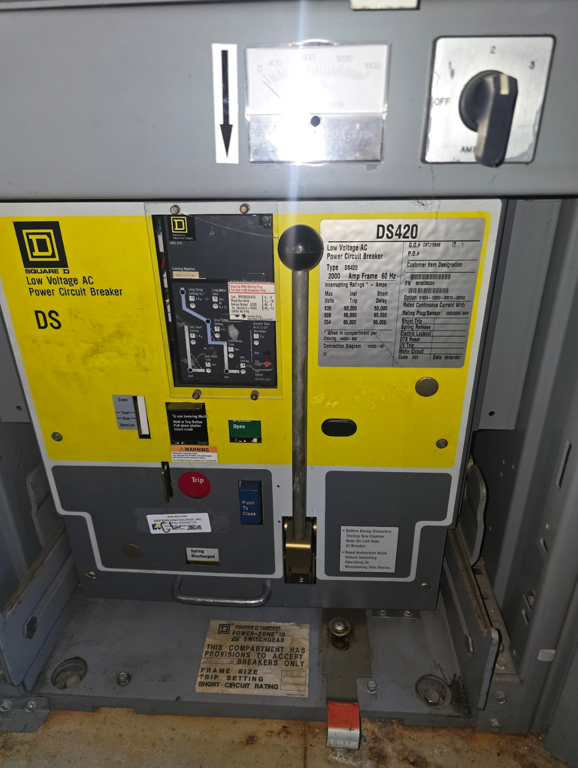 3200A Outdoor PowerZone III Switchgear & Housing 480/277 (SKU: 110566)