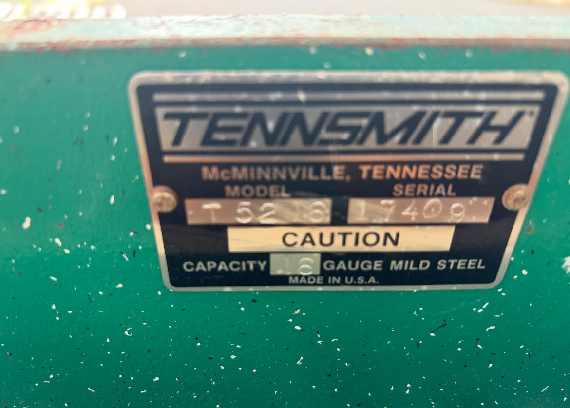 Tennsmith T5216 Sheet Metal Cutter Shear