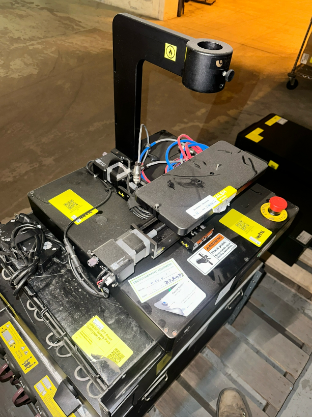 California Advanced Tubewriter 360 print station