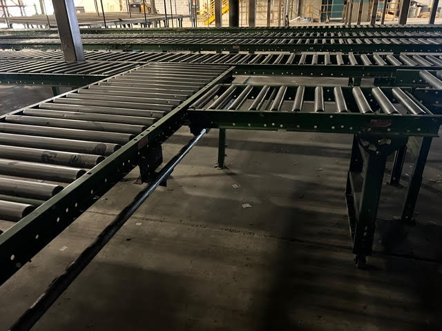 10'x2'x33" Buschman Conveyors with Legs