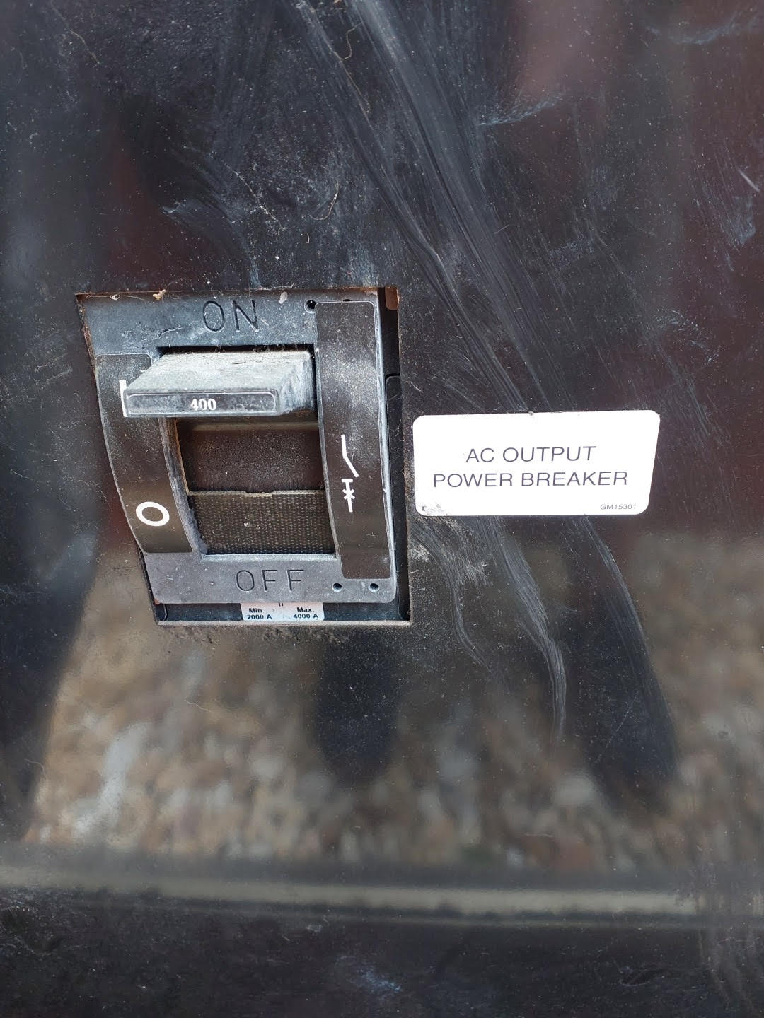 100KW Kohler 100RZG Nat Gas LP Generator 1&3PH Bad Mixing Valve
