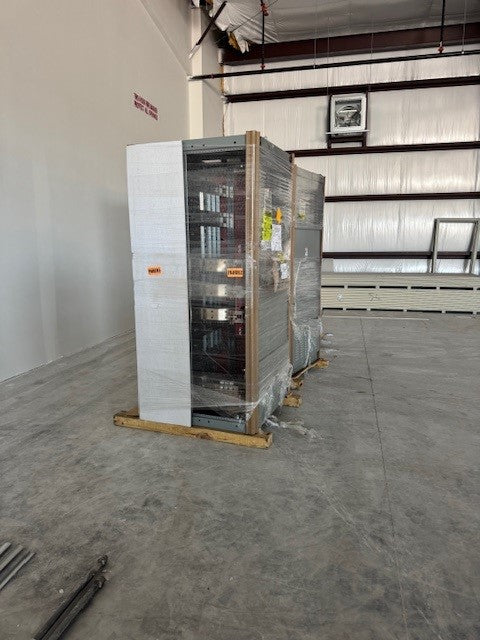 ABB 3 Section Switchgear 480/277V 2500A 2500A Main Breaker -33901