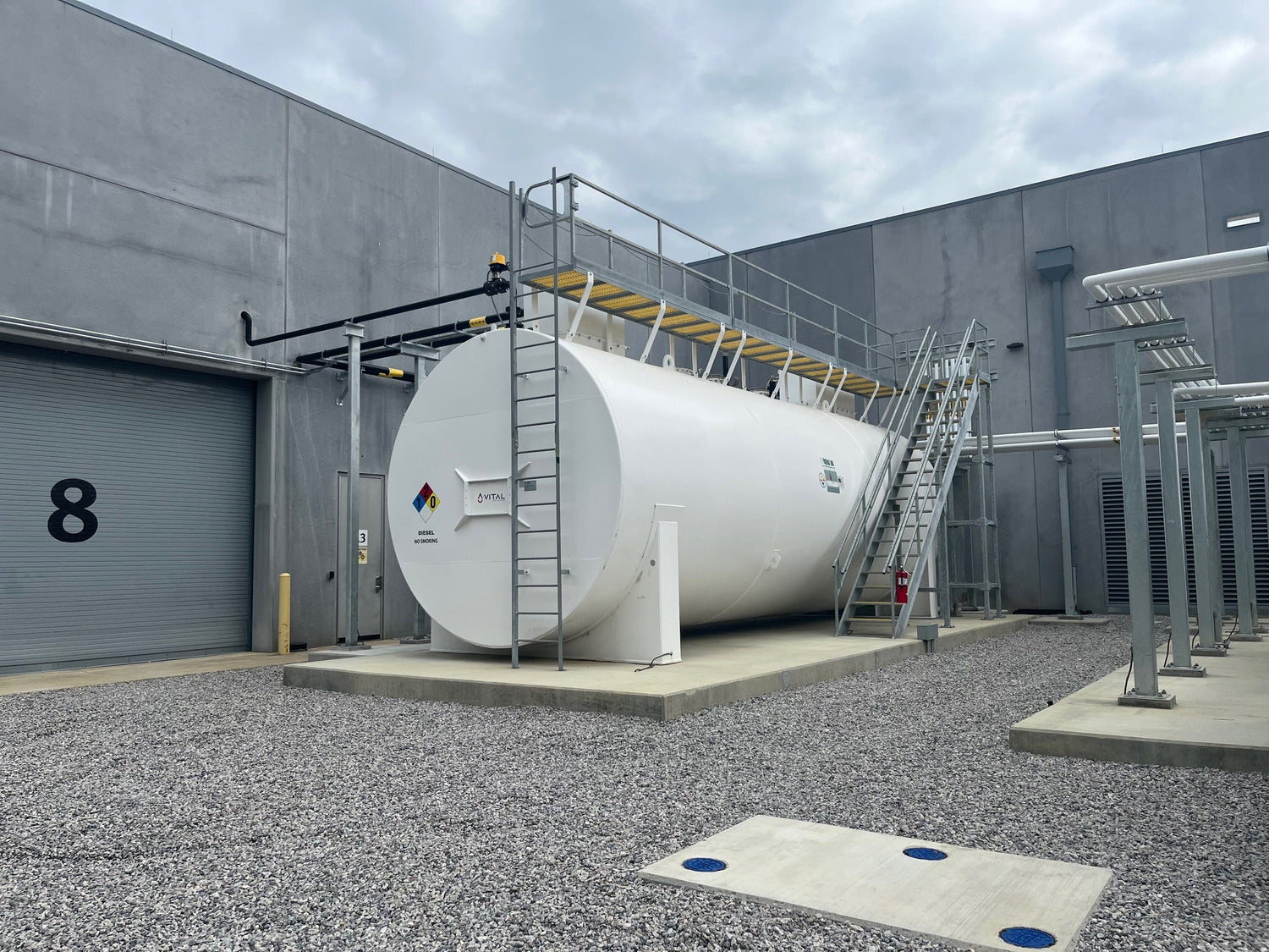 Fuel and Gas Tanks