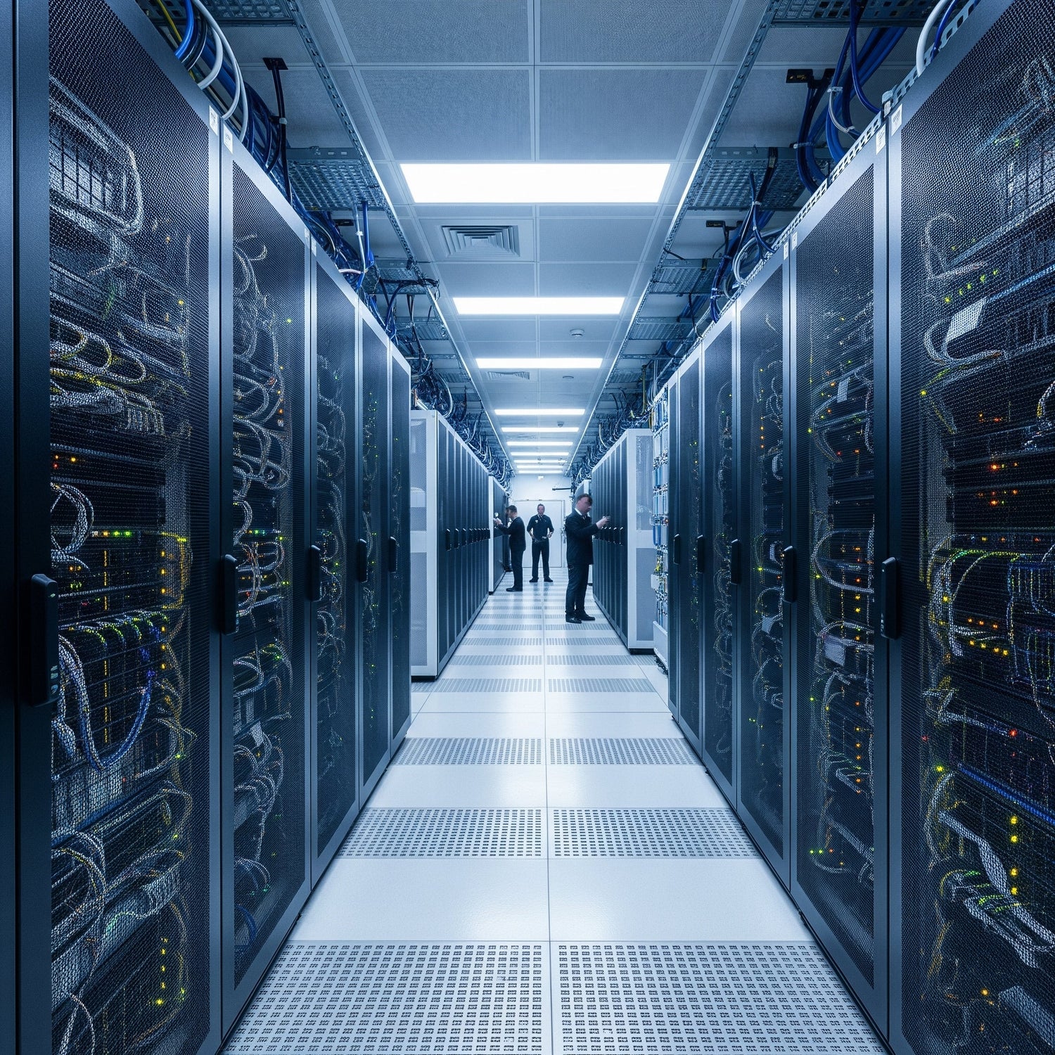 New Data Center Equipment