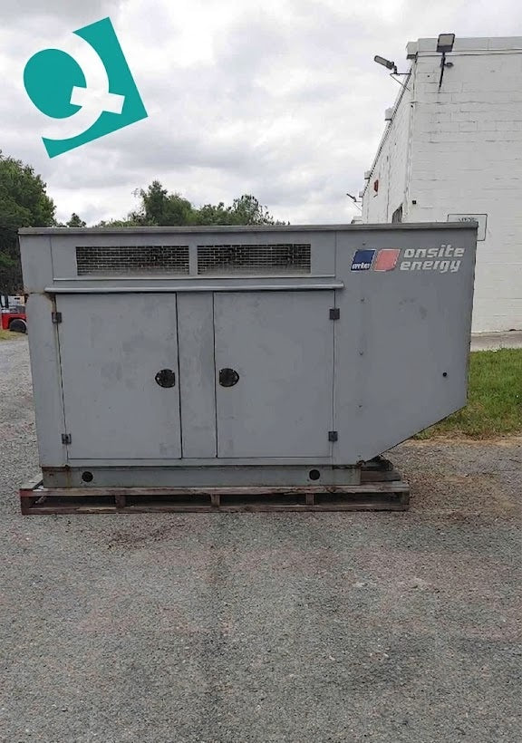 MTU Onsite Energy 50kW LP Propane Generator 120/240V 1PH VER50DGC6NLT1 ONLY 51 HR