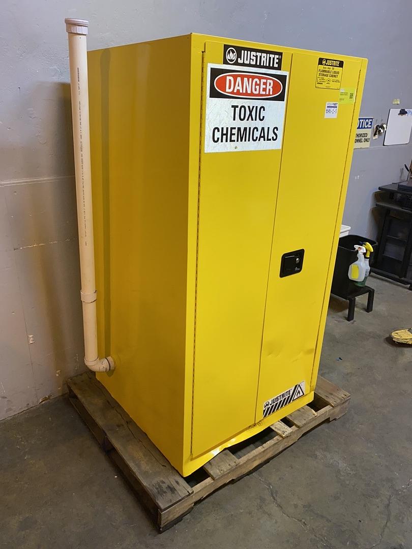 JustRite Flammable Cabinets 55 Gallons(S6LLST1075)