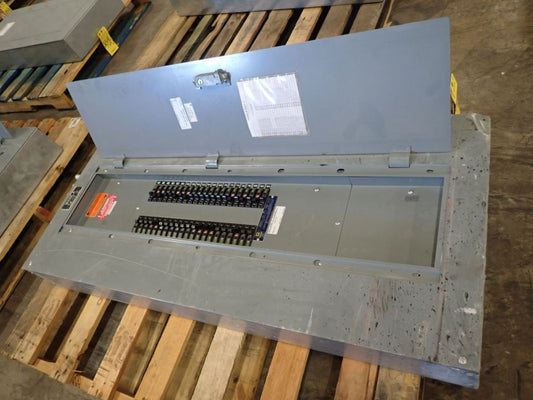 Square D NQOD 225A Panelboard NQOD454L225, 225A, 208Y/120, 240/120 Delta V, w/(42) 20A Circuit Breakers
