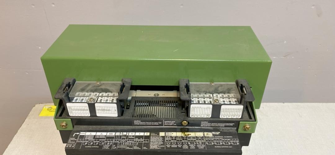 MERLIN GERIN Masterpact MP16 H1 1600A Circuit Breaker in cradle(S6LLST4842)