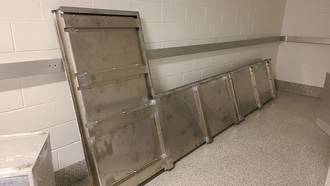 Stainless Steel L Counter Top 157x59(S6LLST2555)