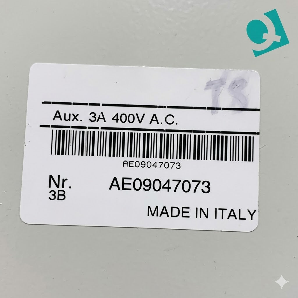ABB 225A S3 Circuit Breaker AE09047073(S6LLST4587)