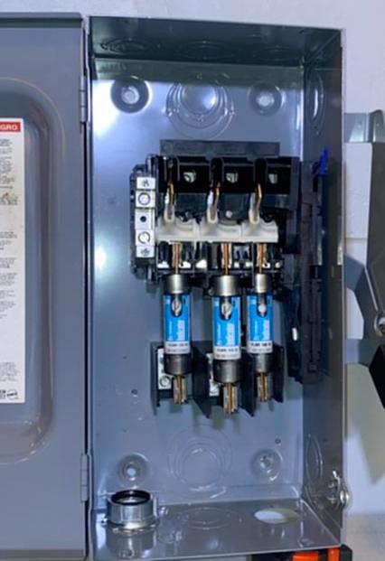 100A Square D Safety Switch D323N F(S6LLST4434)