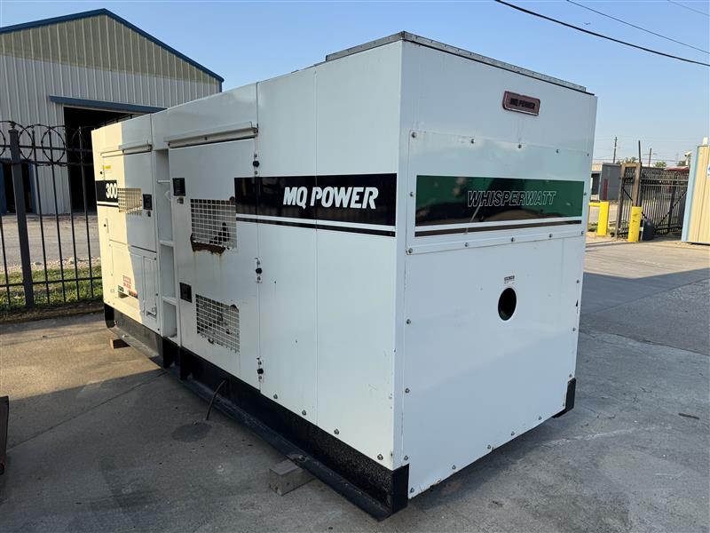 Good Used Cummins QSL9-G8 NR4 240KW Tier 2 Diesel Generator Set - DPC1085