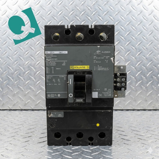 225A Square D Circuit Breaker KAL362251021(S6LLST1316)