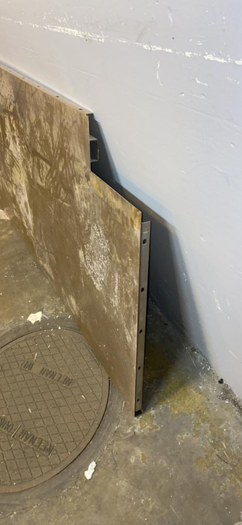 70x31x1 Stainless Steel Countertop(S6LLST5552)