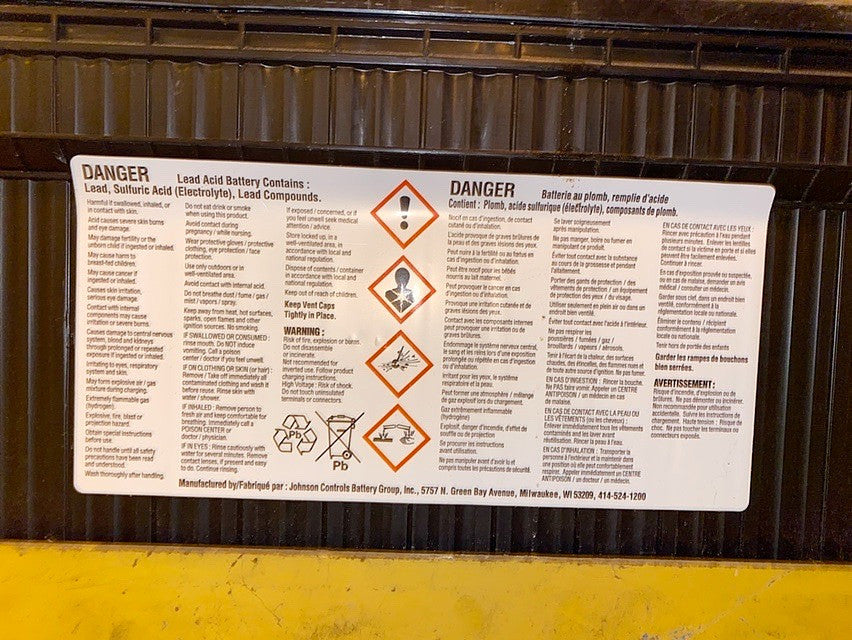 '18 Cummins Generator Battery Batteries C8DXH 1400CCA Solar Audio Generator Backup(S6LLST1185)