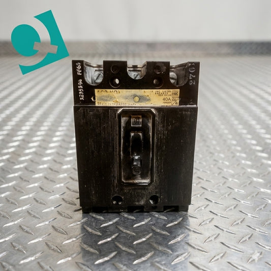 ITE IMPERIAL CORPORATION 40A 3 POLE 600VOLT Circuit Breaker (SKU: 110212)