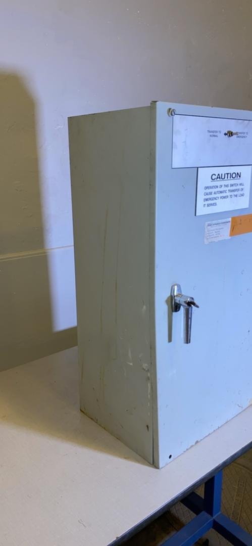 30A 480v ASCO 940 NonAutomatic Transfer Switch(S6LLST4096)