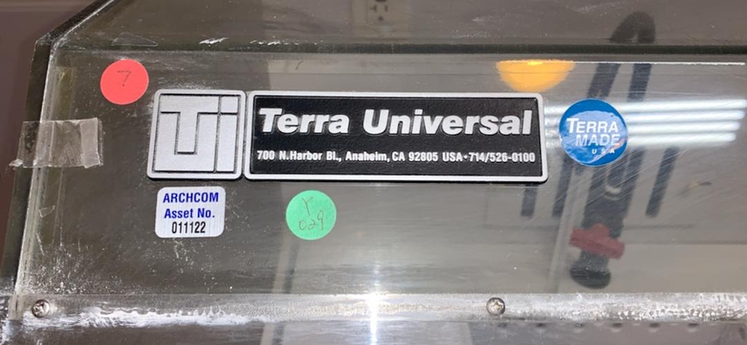 Terra Universal 72" Dual Sink W/ Bench Heavy Duty Polymer Plastic(S6LLST8643)