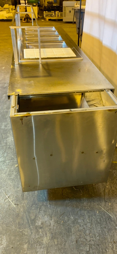 9' 1/2 Delfield Buffet Heating System Galley Stainless Steel(S6LLST2399)