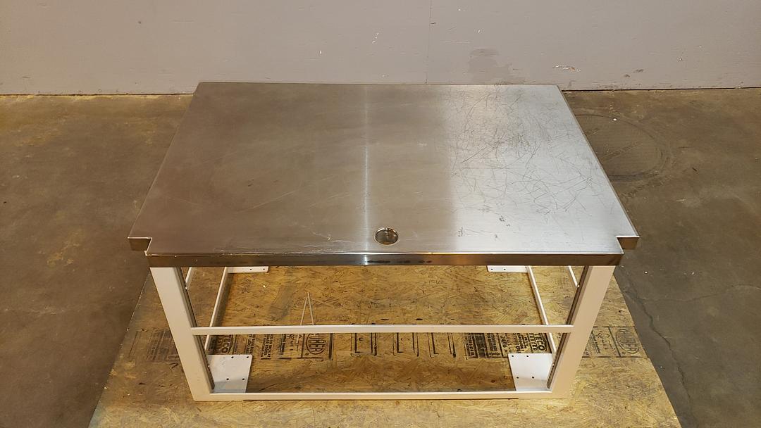 3' Table W/Stainless Steel Top(S6LLST10111)