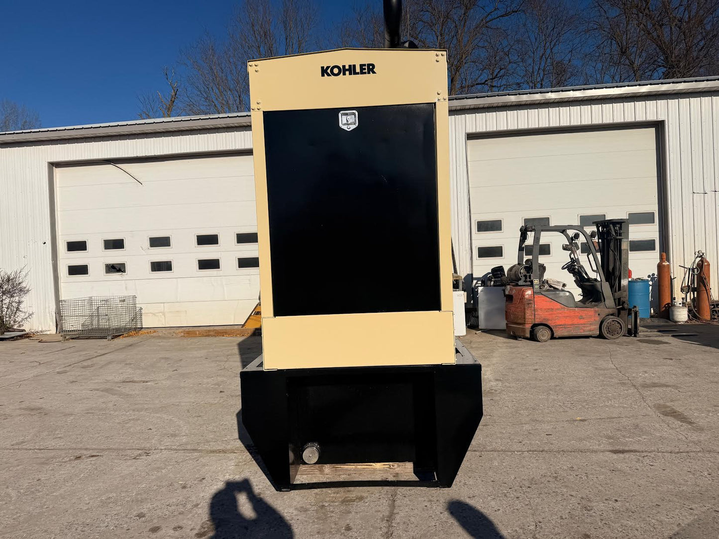 300KW Kohler 300REOZD Diesel Generator 3ph 277/480 '99 Tested