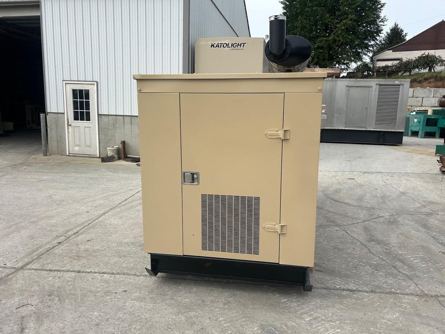 250KW Generac Diesel Generator 3PH '95 621hrs Tested
